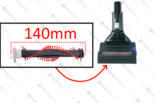 Rowenta Walze Kurz 140mm Turbodüse air force 260 360 460 RH90 RH92 Note