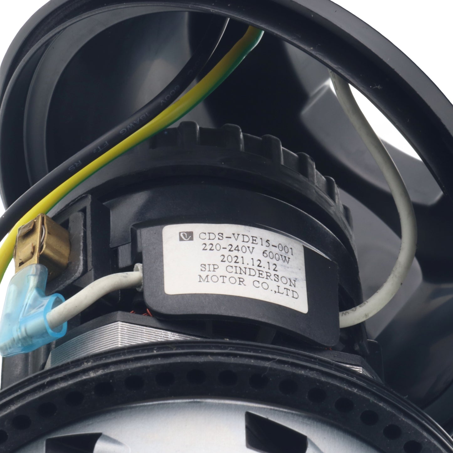 Motor Rowenta 240V 600W CDS-VDE15-001 aspiradora de vapor Clean & Steam Multi RY85 VP85