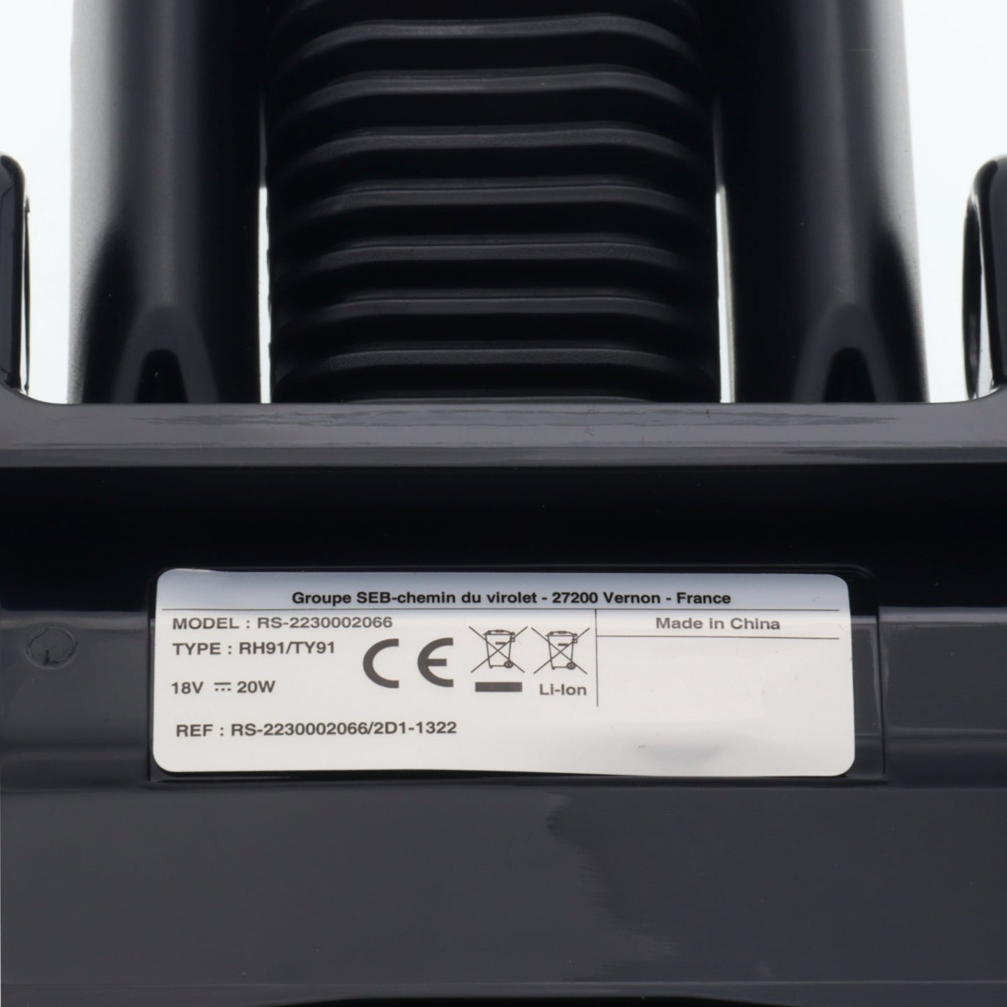 Rowenta cepillo Delta escoba Air Force Serenity 18V RH9131 RH9132 RH9133 RH9139