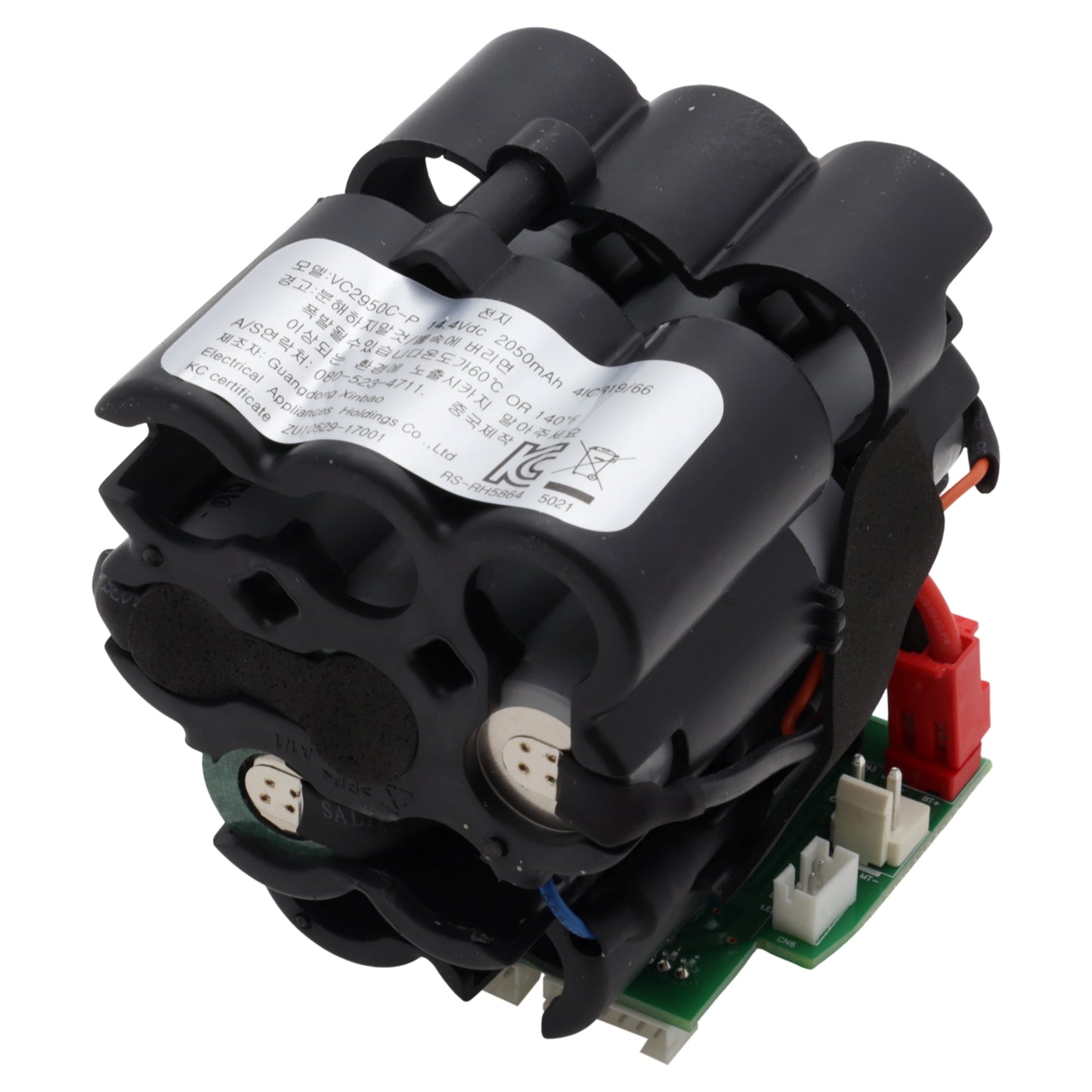 Rowenta Tefal PCB batterie aspirateur balai AirForce Light 14.4V RH65