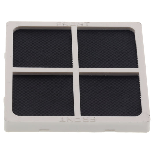 Filtro aria carboni attivi 81x81mm per frigorifero LG GCB22 GCJ23 GCX24 GML8 GS91 GSX96