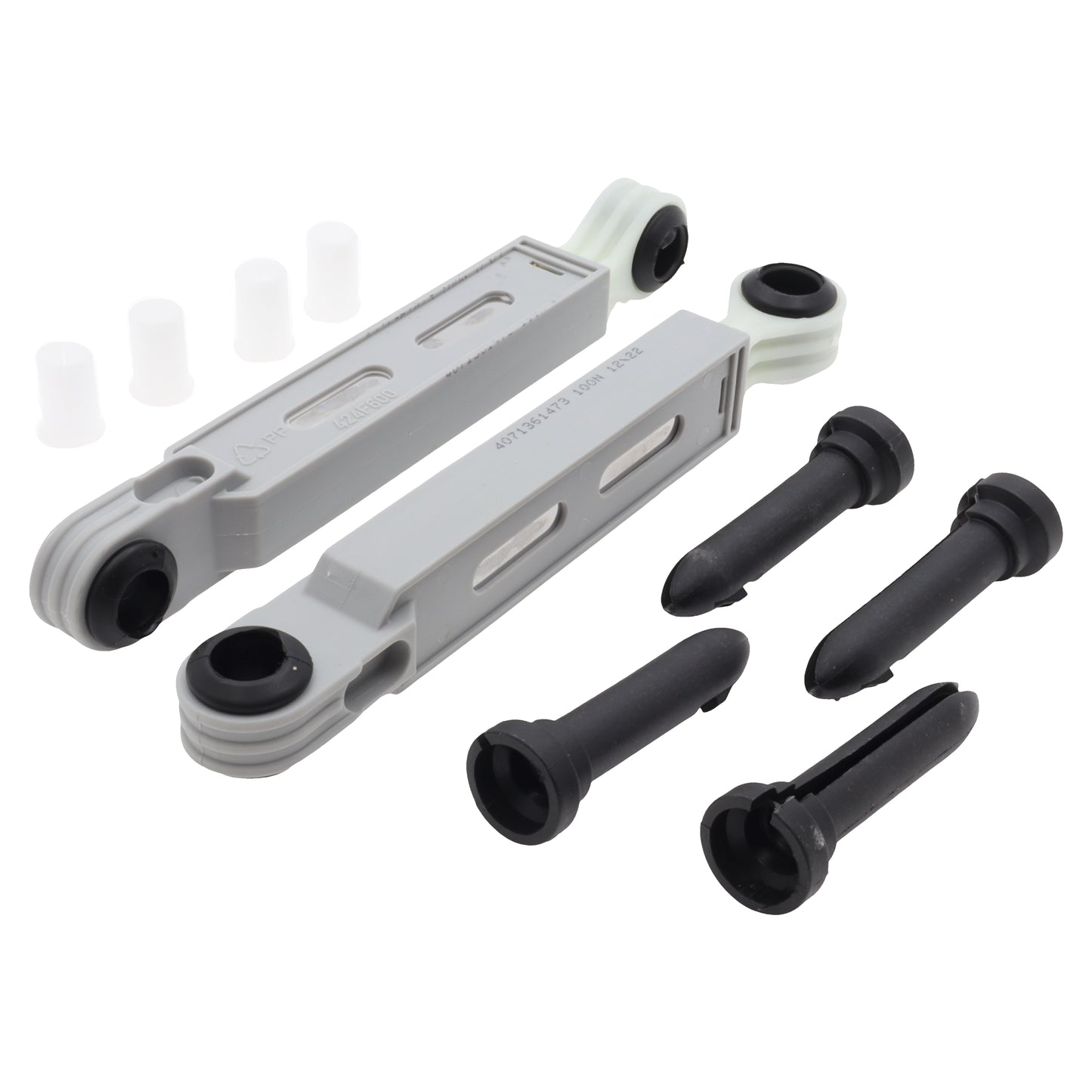 2x amortyzatory sworzni AWECO 100N 9030.02 pralka Electrolux AEG LAV LAVW EW1