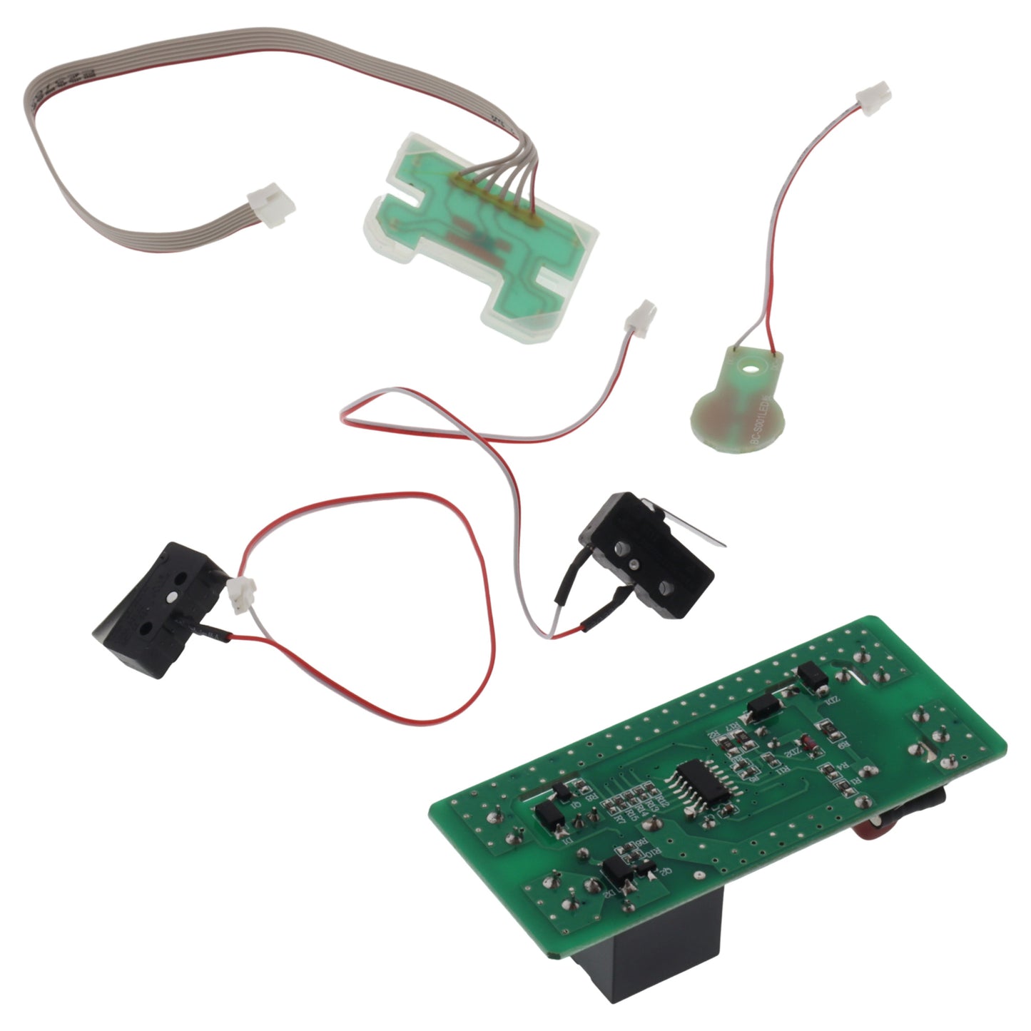 Polti electronic PCB BC-S001 steam mop Vaporetto Style SV610 SV620 SV650