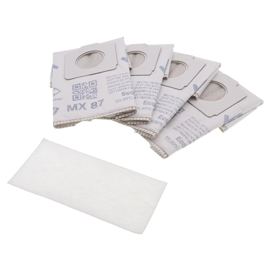 Swirl MX87 5x sacchi microfibra polvere per aspirapolvere Moulinex Boost Economy Compact Turbo