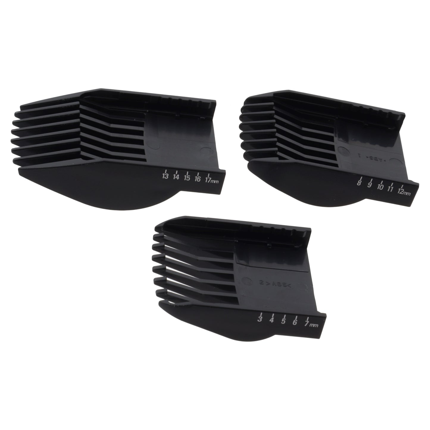 Rowenta OBH 3x pettini da 3mm 8mm 17mm rasoio Selectium Formula 1 TN9400 TN944M