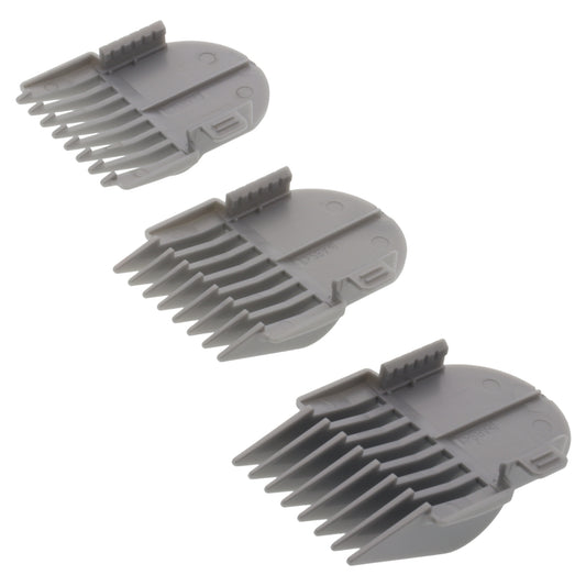 Rowenta 3mm-17mm grey hair combs for Selectium TN9460 razor