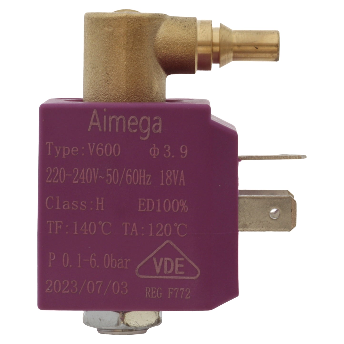 Tefal elettrovalvola bobina ferro stiro Pro Express GV9710 GV9720 GV9820 GV9821