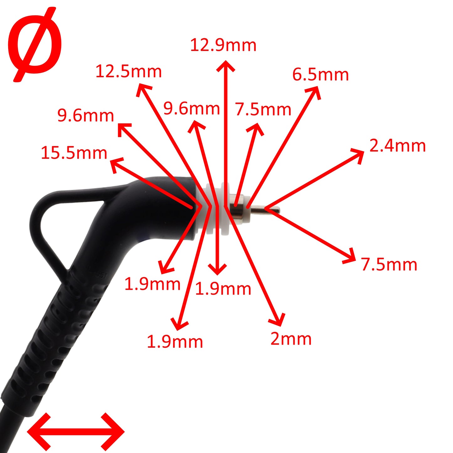 Rowenta Stromkabel Stecker Haarglätter Express Shine Liss Volumizer