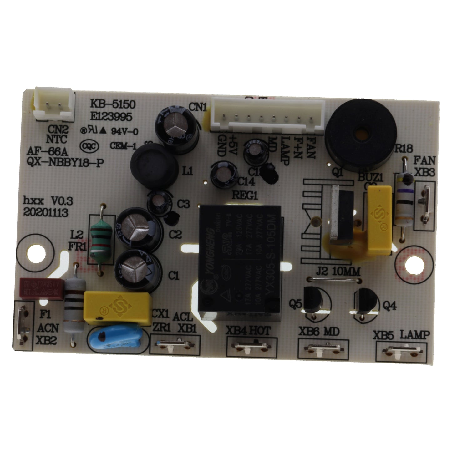 Moulinex Tefal scheda PCB 230V friggitrice aria EasyFry Oven AL5018 FW5018