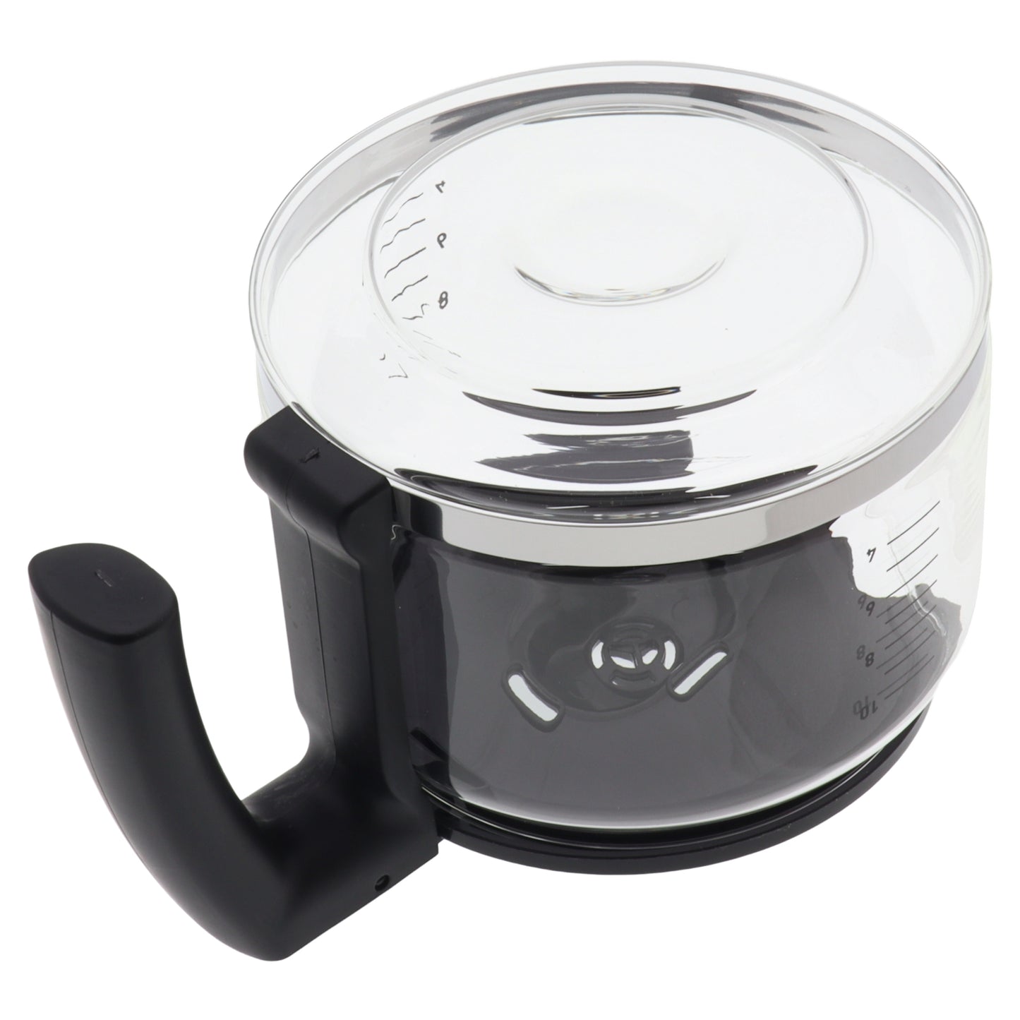 Krups caraffa in vetro coperchio macchina caffè americana Grind Aroma KM8328 OP8328