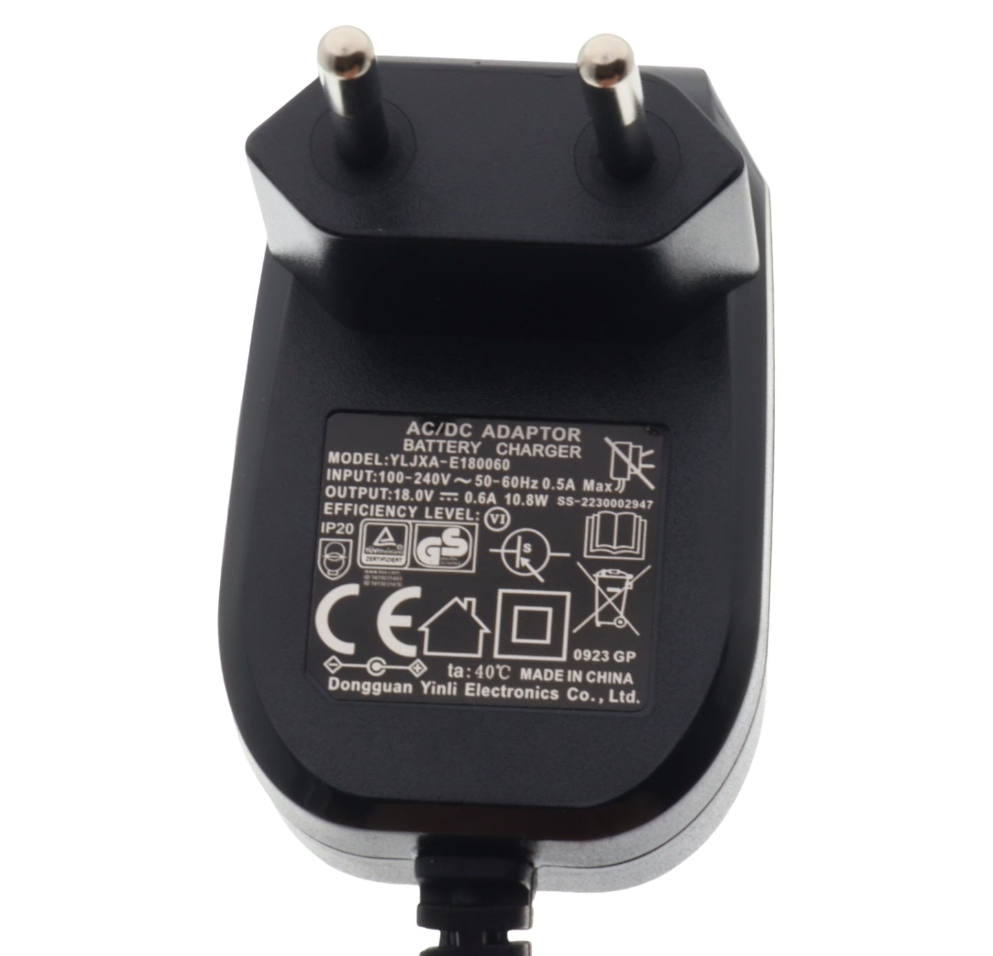 Rowenta Tefal lader oplader steelstofzuiger Xtrem Compact RH123