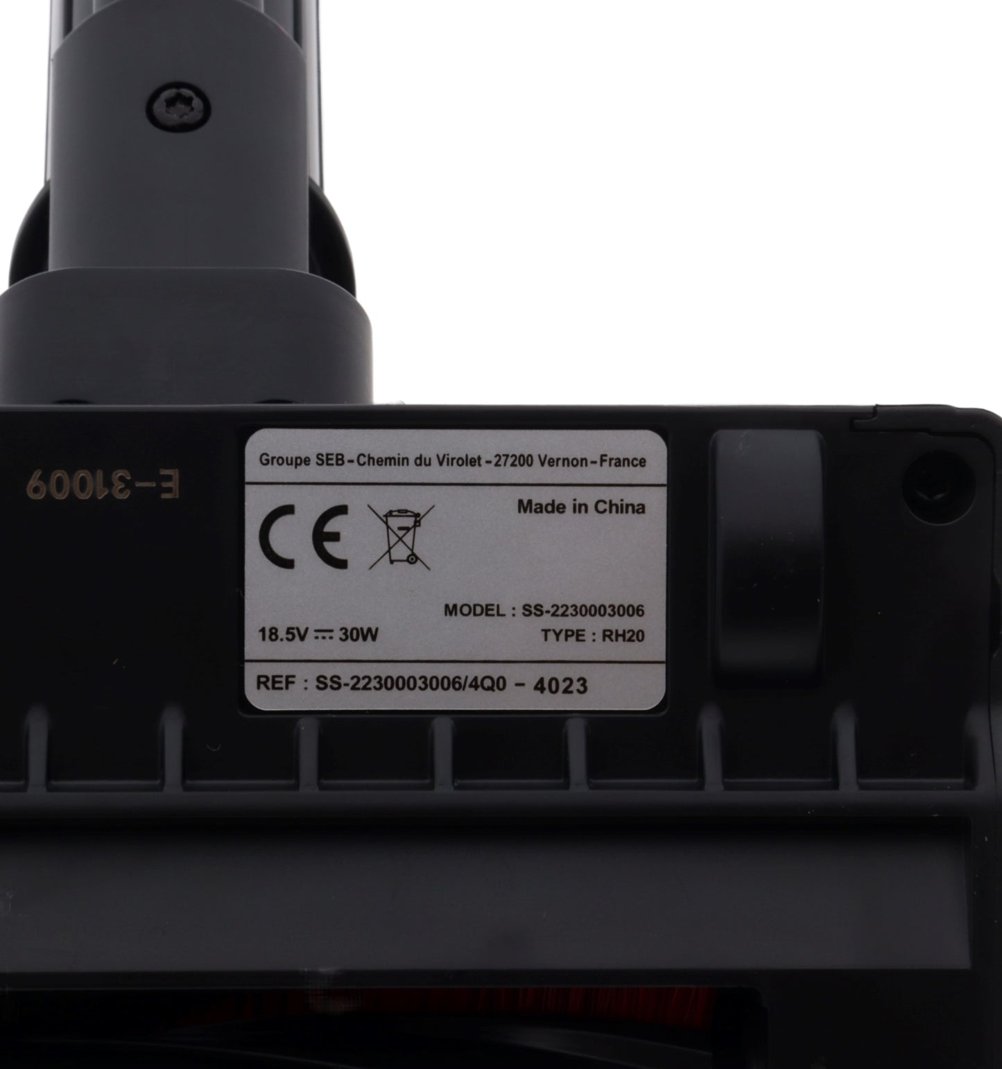 Rowenta turbo brosse étroite aspirateur tissu balai XForce 9.60 RH20