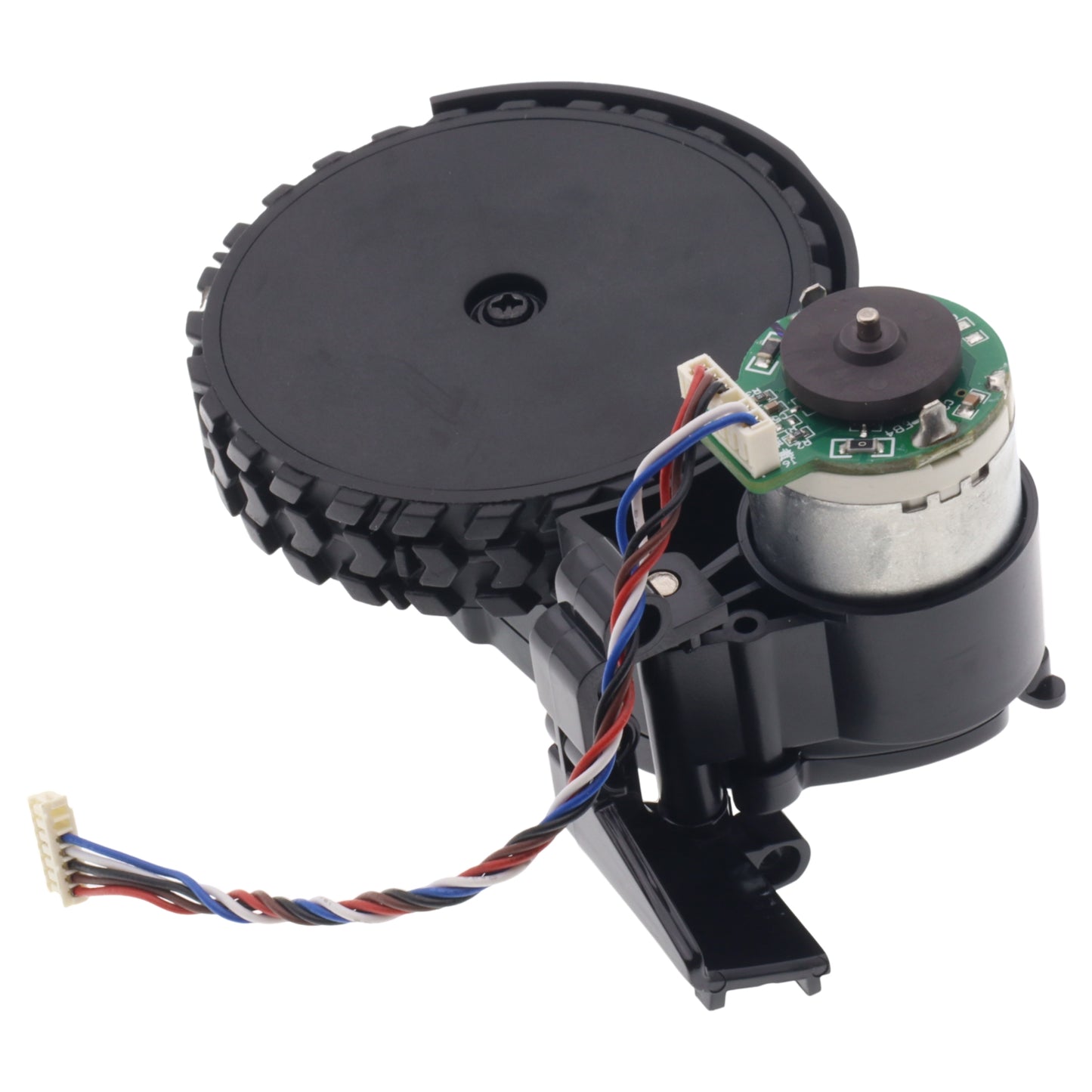 Rowenta Tefal left wheel motor L for Xplorer 75S 135 140 vacuum robot