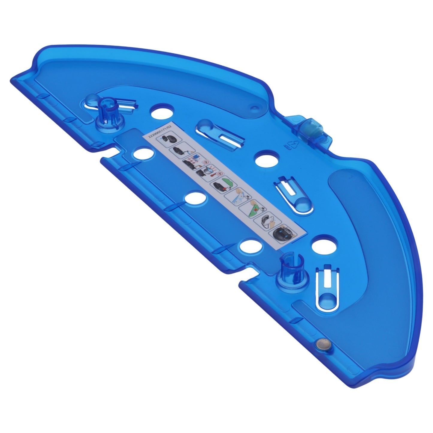 Rowenta Tefal OBH steun blauw doek wiel robotstofzuiger Xplorer 65 70 75