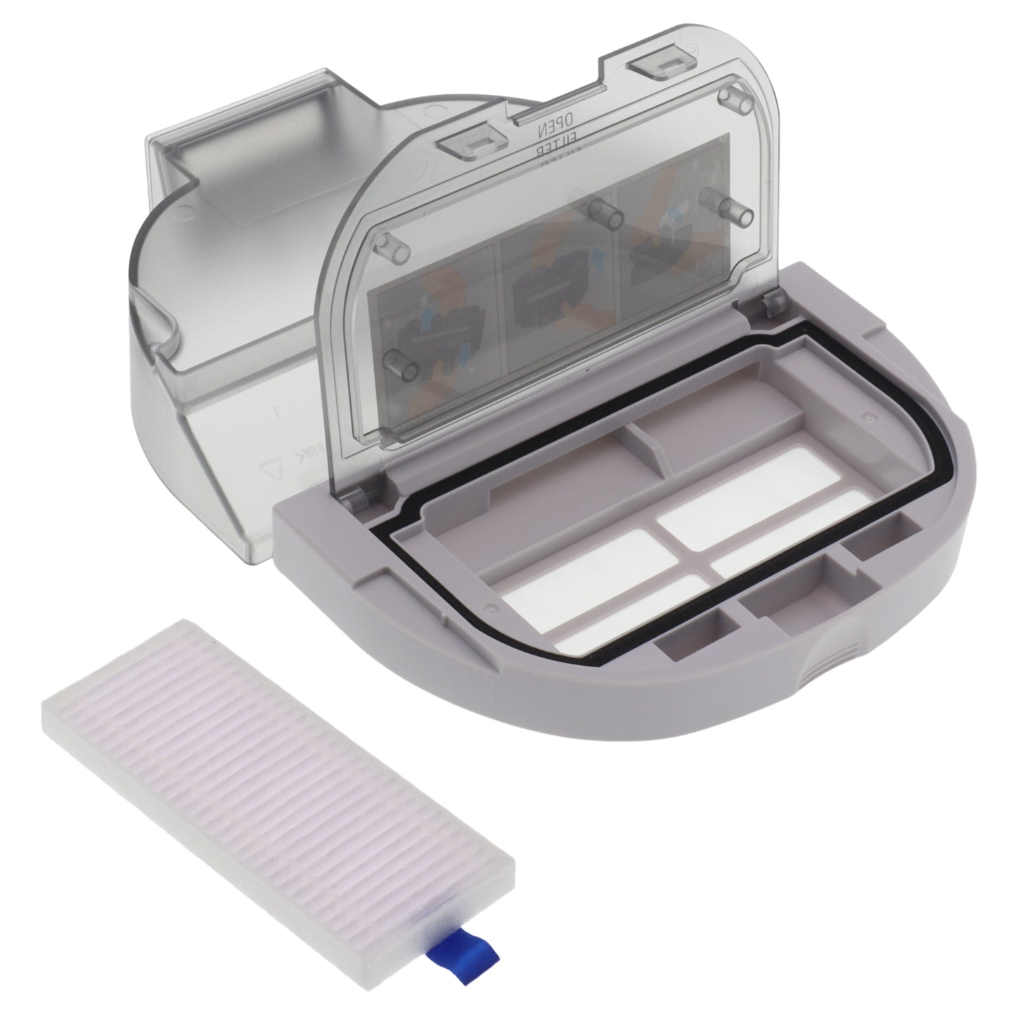 Rowenta Tefal contenitore serbatoio robot aspirapolvere Xplorer 65+ 70+ 75S+ Ne