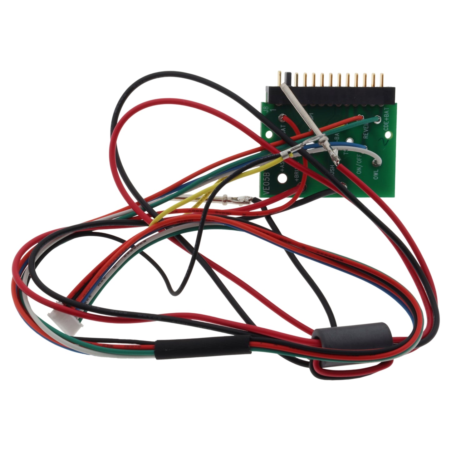 Rowenta Tefal scheda PCB connettori batteria scopa aspirapolvere XForce 14.60 15