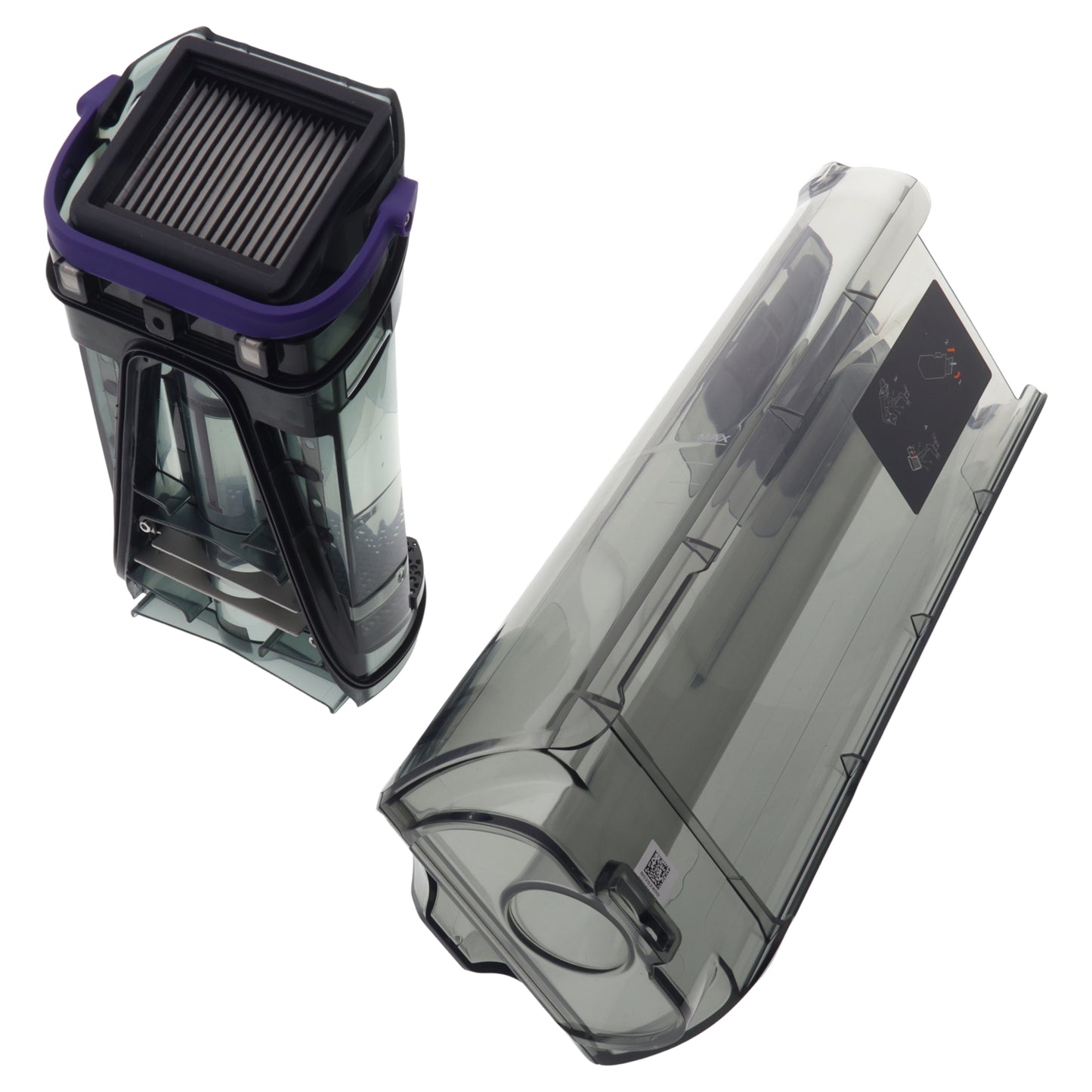 Rowenta serbatoio acqua sporca scopa lavasciuga X-Clean 10 GZ7035 GZ7540 GF7035 GF7540