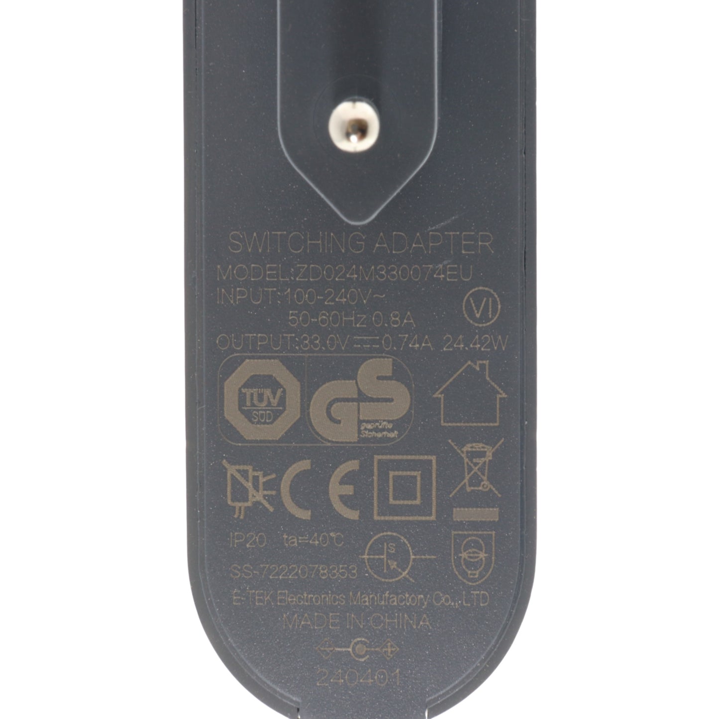 Rowenta Ladegerät Staubsauger XForce 12.60 13.60 14.80