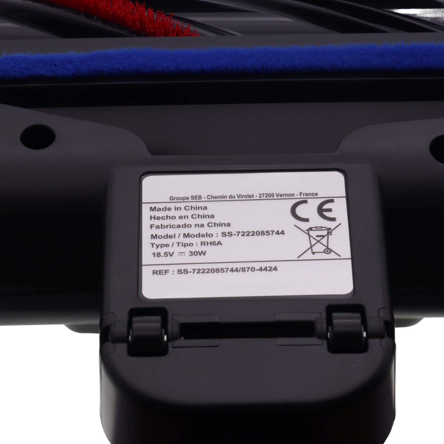 Rowenta floor brush vacuum cleaner XPert 7.60 RH6A RH6A33 RH6A71 RH6A83