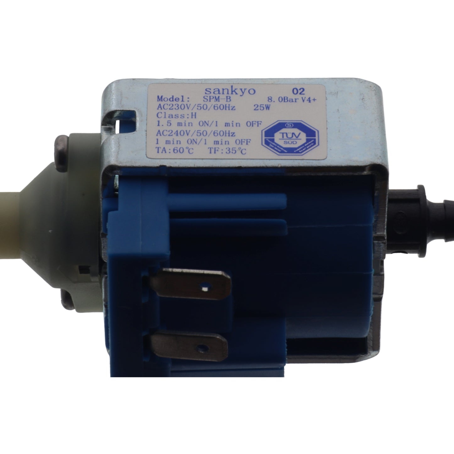 Rowenta pompa acqua Sankyo SPM-B 8.0Bar 240V ferro stiro EasySteam VR7360 VR7361