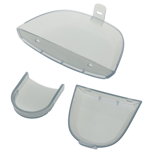 Rowenta tapas cubiertas transparentes cepillos lavatappeti Clean It IN5010 IN5020 IZ5020