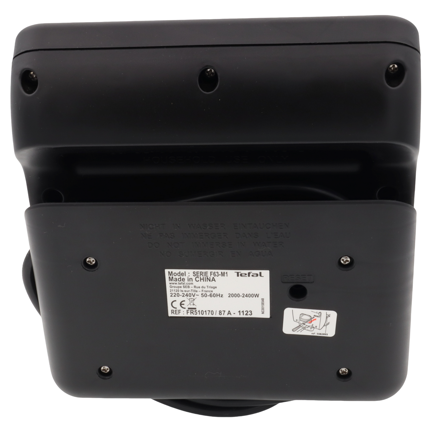 Tefal korpus grzałki 240V 2200W frytkownica Filtra Pro Premium FR5101 F63-M1