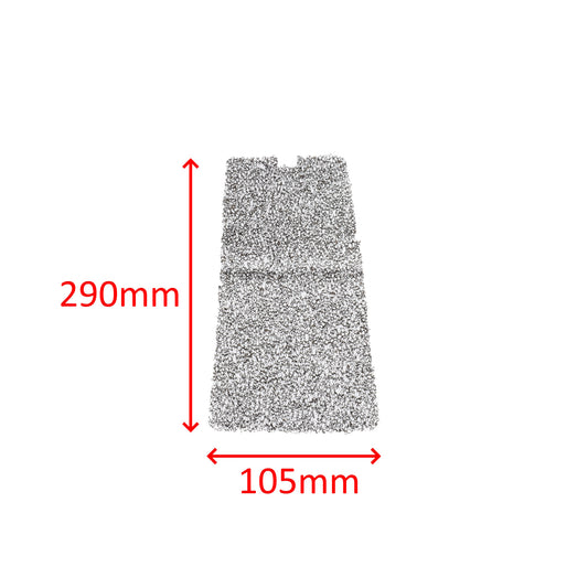 Delonghi zeef filter thermische ventilator DCH7032 TCH7090 TCH7092 TCH7590 TCH769