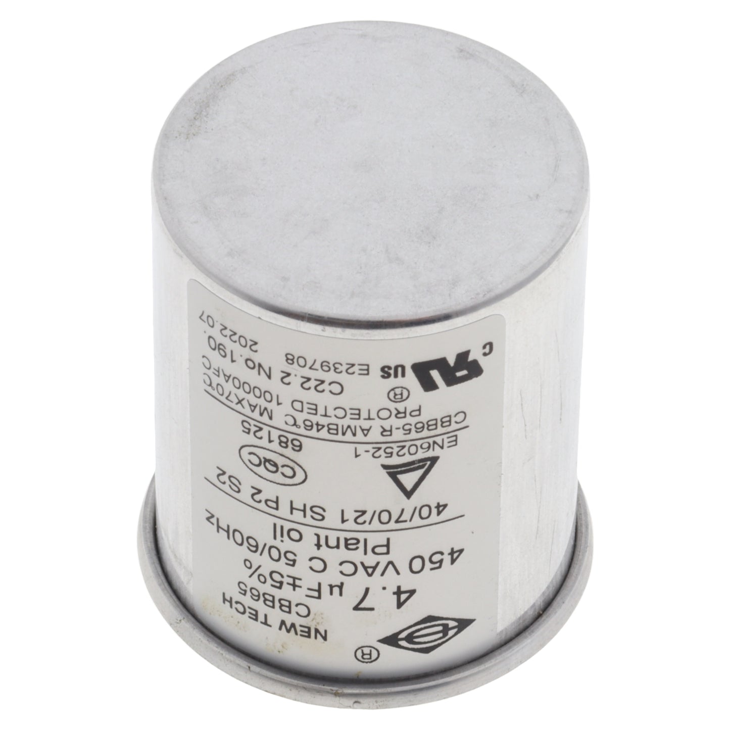 Delonghi condensatore 4.7uF CBB65 deumidificatore Tasciugo AriaDry Slim DES12