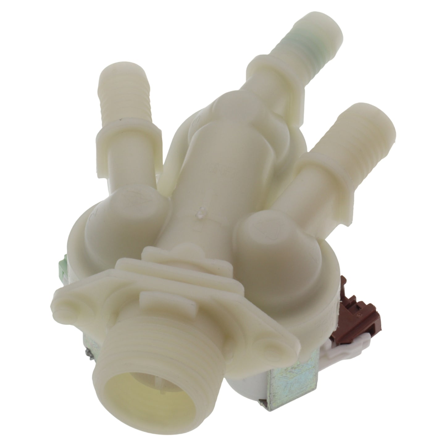 Électrovanne 3 voies entrée d'eau 230V 6.5W pour lave-linge AEG Rex Electrolux Zanussi