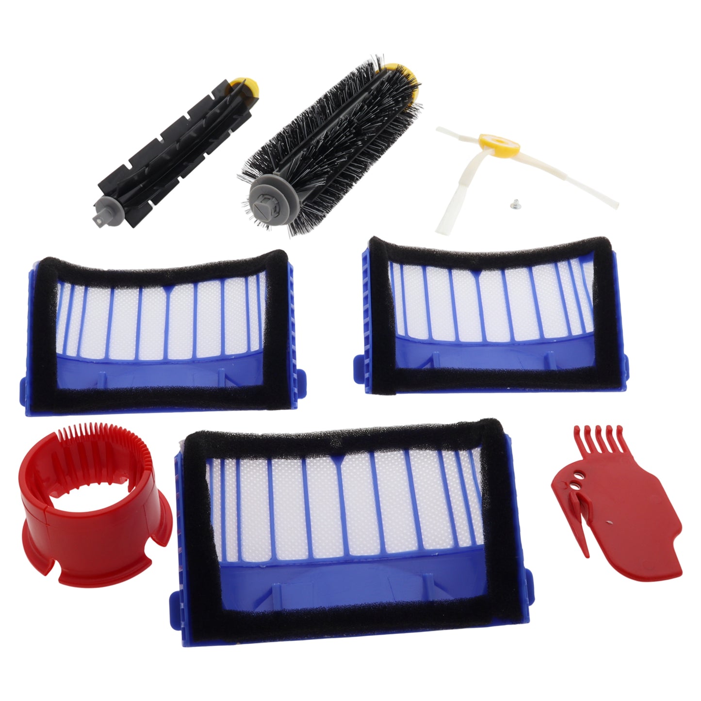 iRobot Roomba 60 Staubsaugerroboter Reinigungswerkzeug Bürstenwalze Filter Kit
