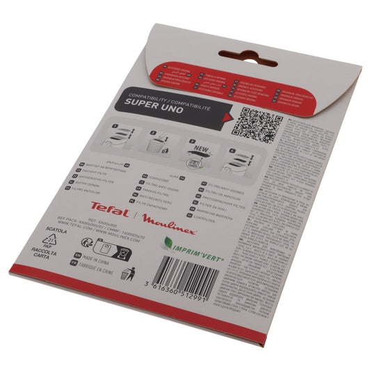 Moulinex Tefal filtri aria anti odori friggitrice Super Uno Access 2 AM31 FR31