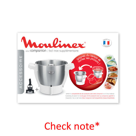 Moulinex Tazón Olla Perno Eje Robot De Cocina Companion HF80 HF90 Note