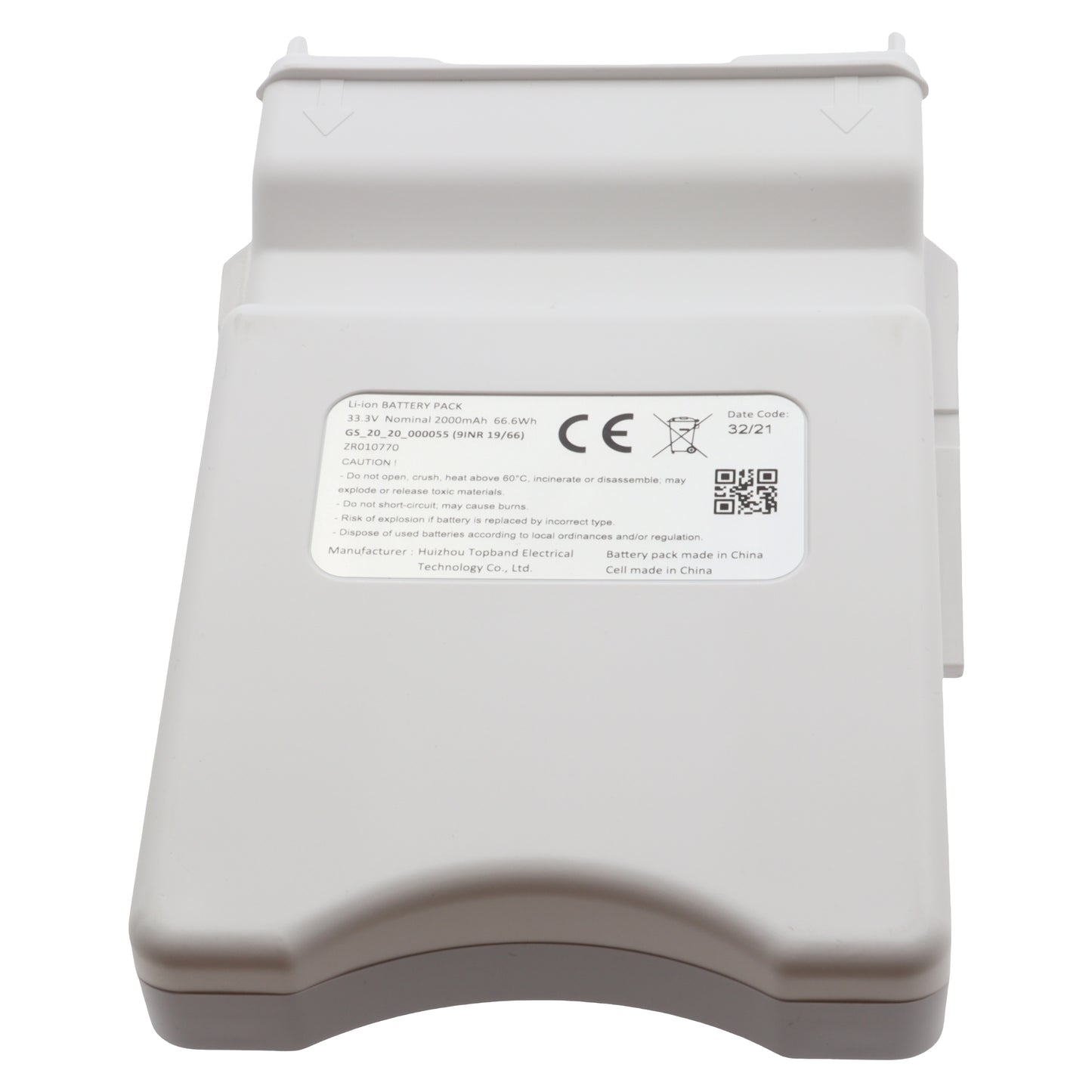 Rowenta Batterie X-O Staubsauger ohne Kabel XO90 XO160 IX7757 IX7767 IX7777