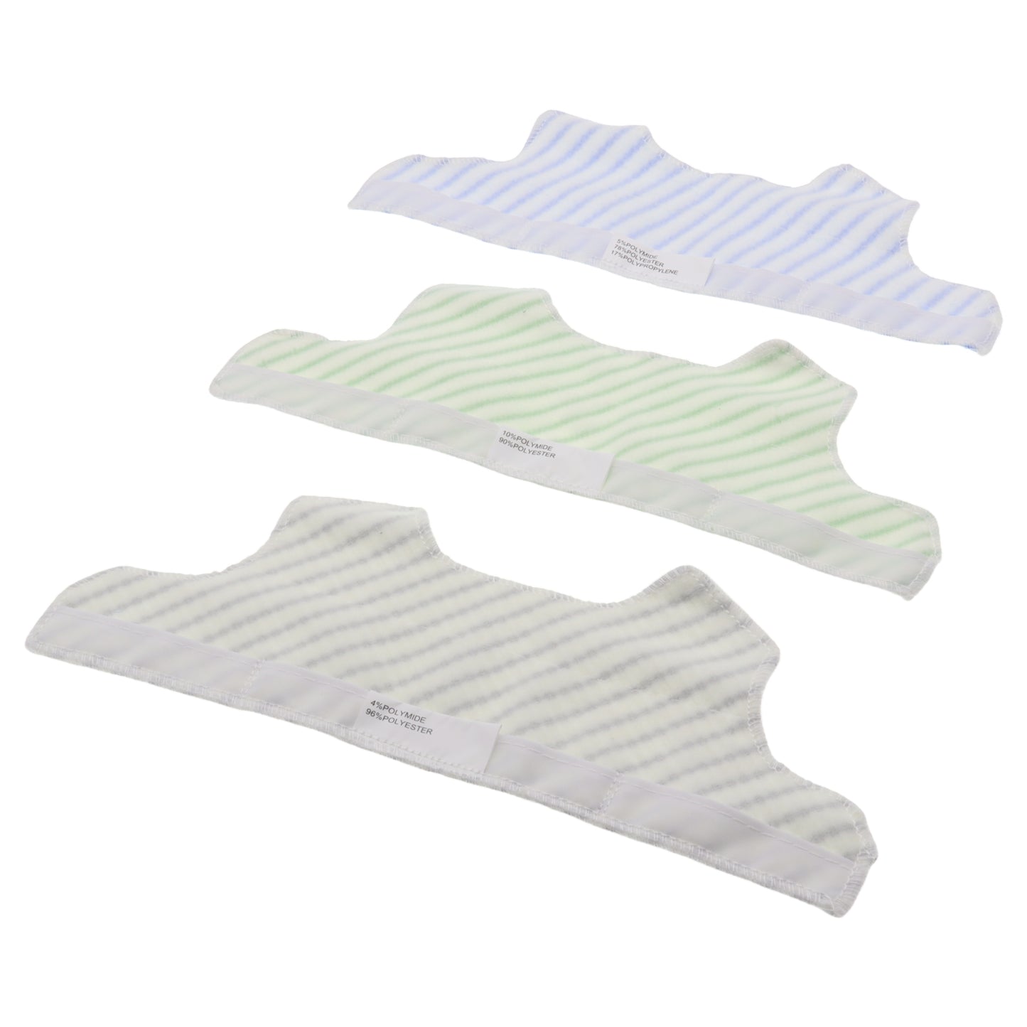 Kit Rowenta 3x chiffons robot aspirateur XPlorer 220 240 AI RR9465 RR9485 RR9675