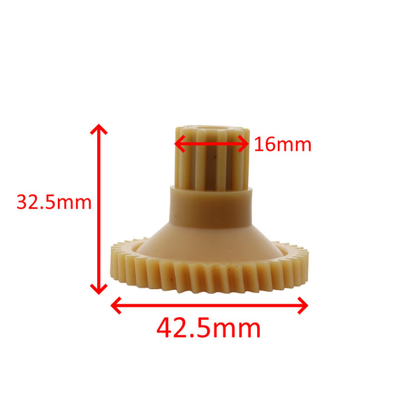 RGV roti dințate pinion 42.5mm răzătoare Robusta Junior 90927