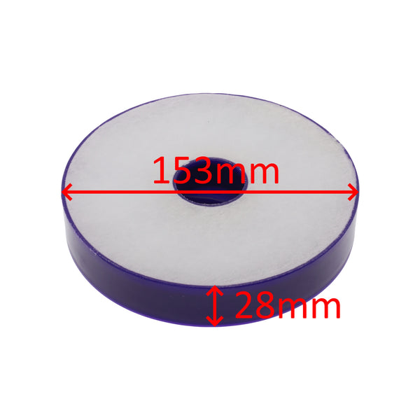 Filtro HEPA H12 aspiradora para Dyson DC02 DC04 DC05 DC08 DC19 DC20 DC21 DC29