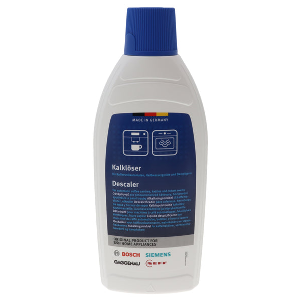 Bosch Siemens Neff Gaggenau Entkalker 500 ml Kaffeemaschine Dampfbackofen