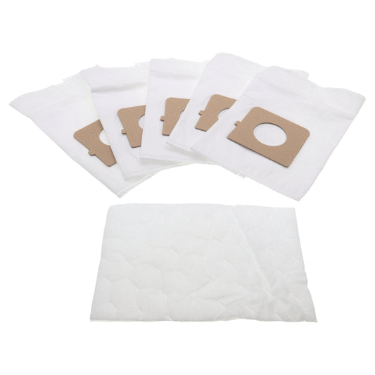 5 Sacchetti compatibili per aspirapolvere Rowenta Power Space e Moulinex ZR007001