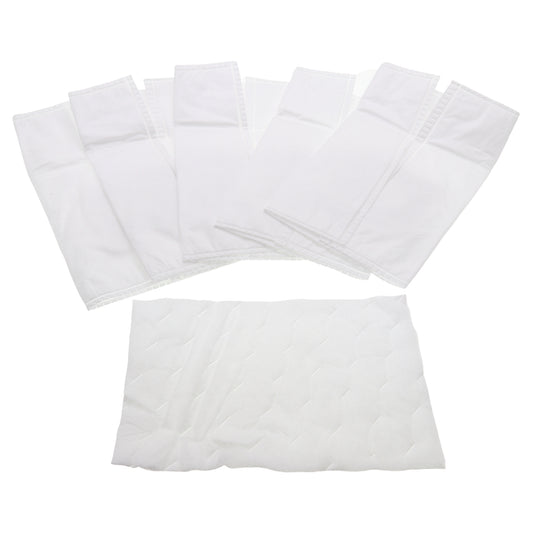 5 Sacchetti compatibili per aspirapolvere Rowenta Power Space e Moulinex ZR007001