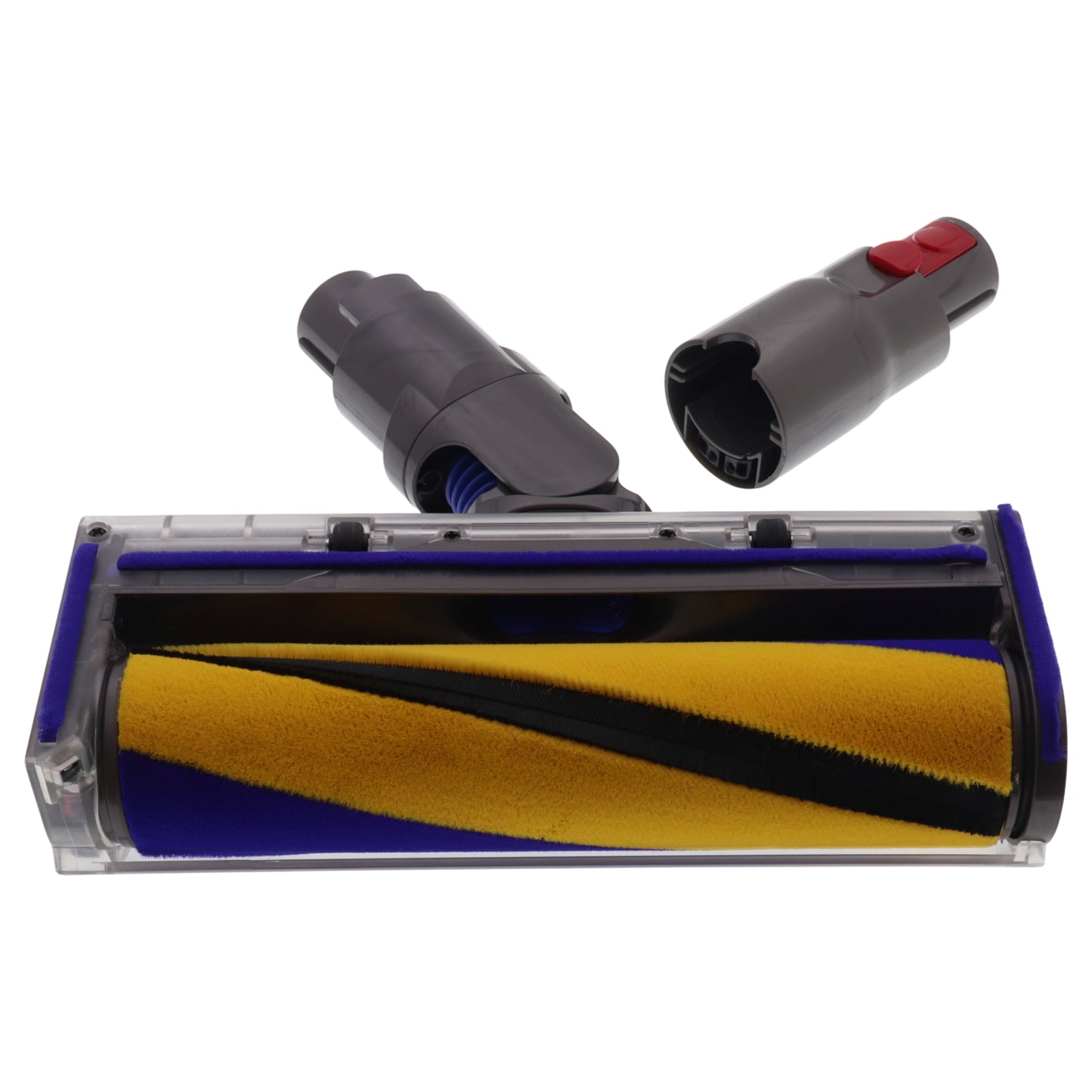 Spazzola pavimento con led laser verde e adattatore per scopa Dyson V7 V8 V10 V11 V12 V15