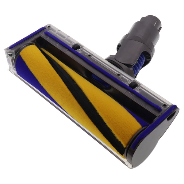 Spazzola pavimento con led laser verde e adattatore per scopa Dyson V7 V8 V10 V11 V12 V15