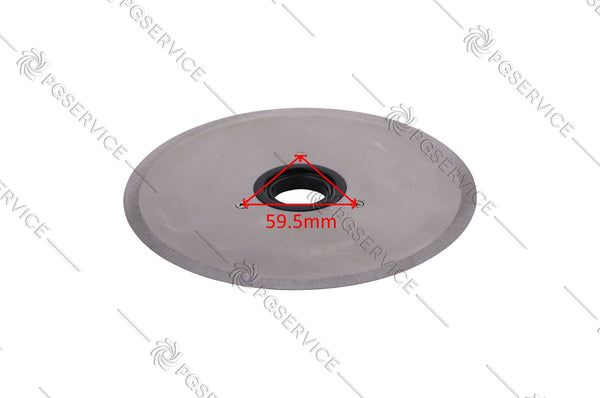 RGV disco lama 190mm 19cm liscia affettare per affettatrice Ausonia 190	