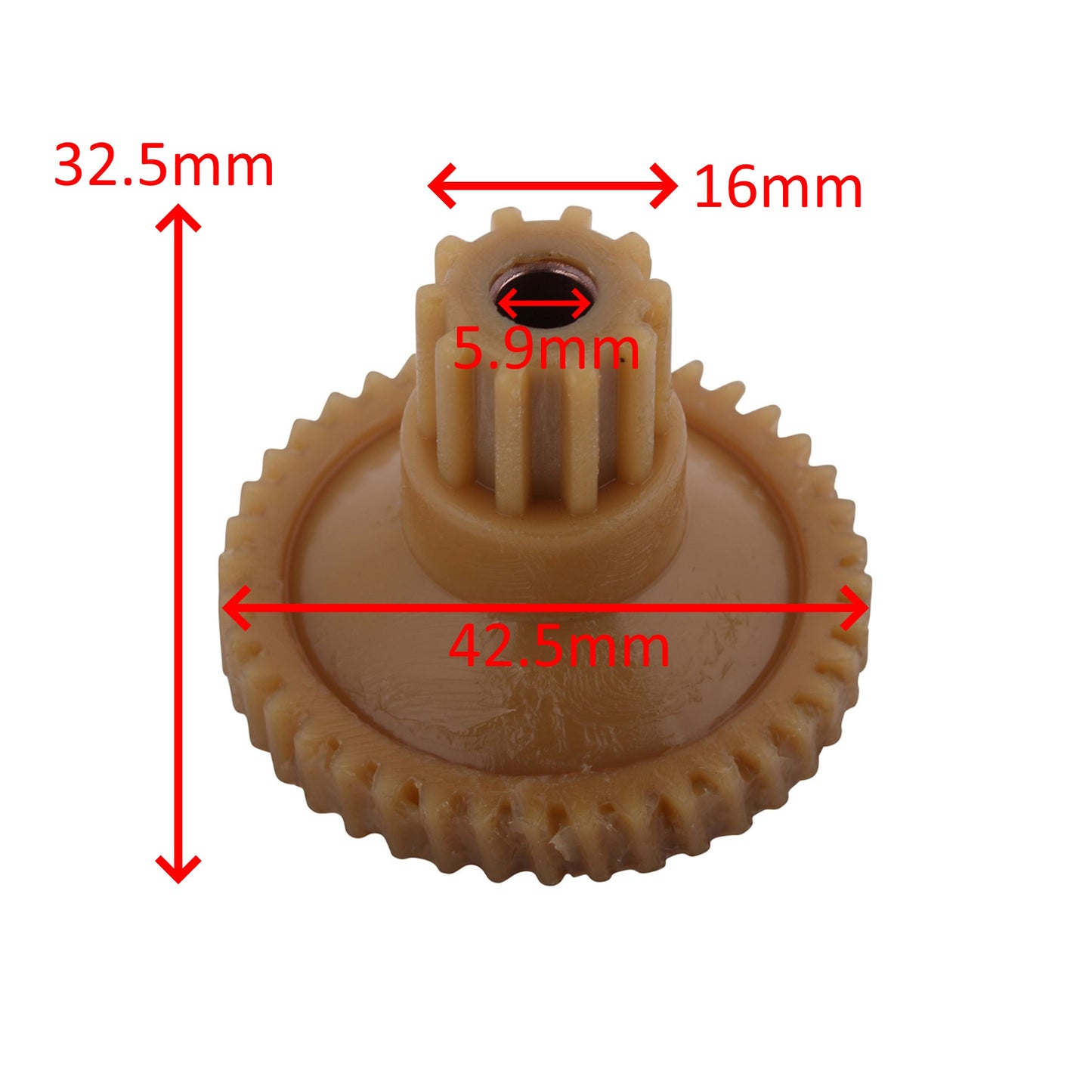 RGV roată dințată pinion curea 32.5mm pentru feliator Ausonia 190 220