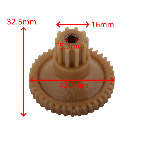 RGV roată dințată pinion curea 32.5mm pentru feliator Ausonia 190 220