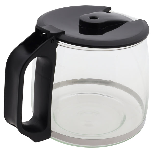 Taurus caraffa brocca vetro 12 tazze coperchio macchina caffè Verona CM6637