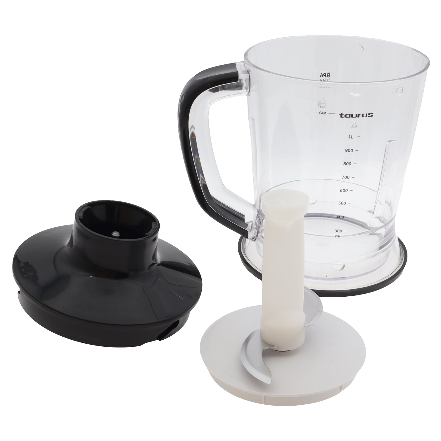 Taurus tritatutto mixer immersione Bapi 1200W Inox Premium 916365 916369 916366