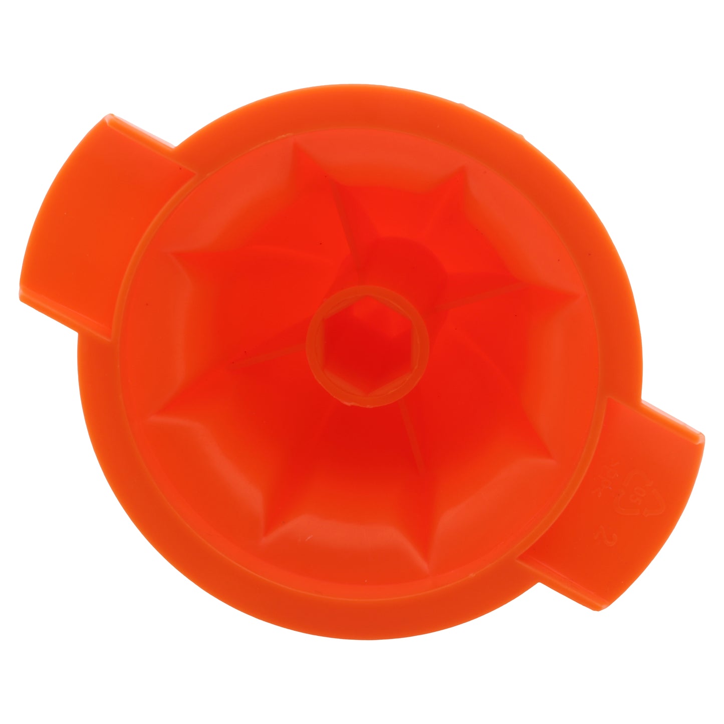 Taurus cono ogiva piccolo arancione spremiagrumi Citrus Glass OL-362 30W 924254