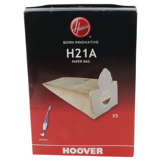 Hoover kit 5x sacchi polvere carta scopa aspirapolvere Acenta SCS3 SCS4 SCSB