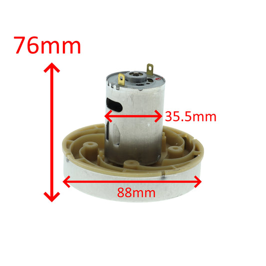 Taurus silnik DC01 22.2V 120W odkurzacz Ideal HVCA7220B HVCA7225B