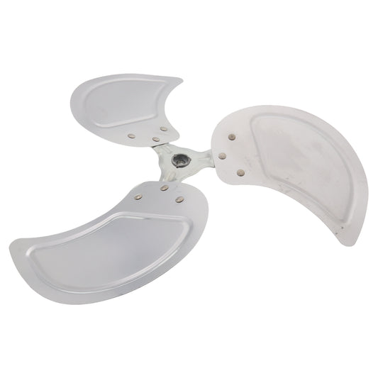 Taurus ventola elica pala metallica 410mm ventilatore da terra Sirocco 18 944656 BXEFF120E